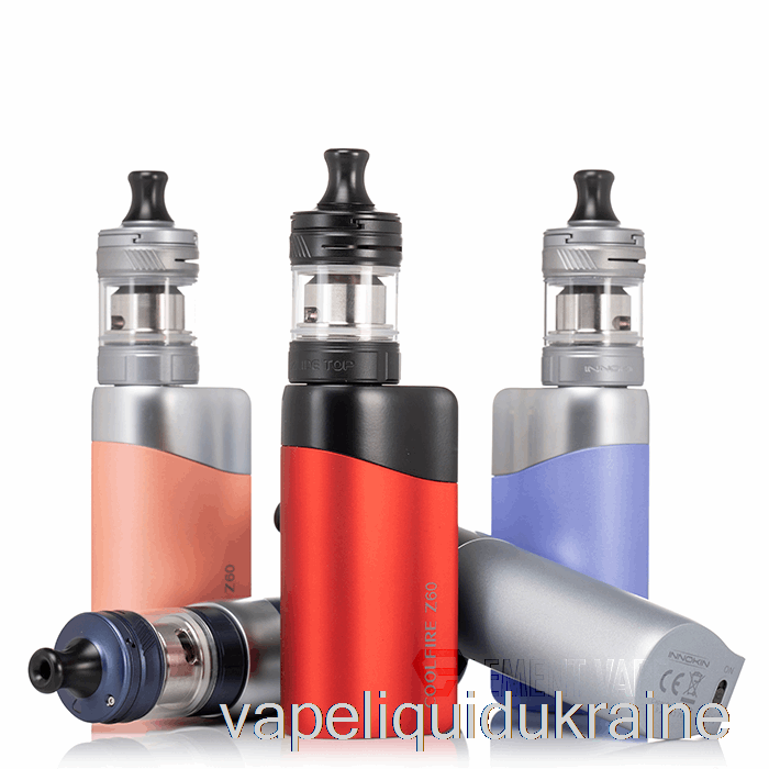 Vape Ukraine Innokin CoolFire Z60 ZLIDE Top Starter Kit White